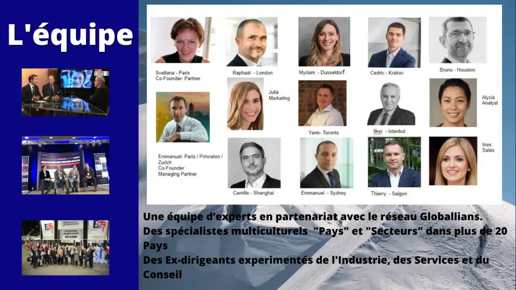 International Partners Team