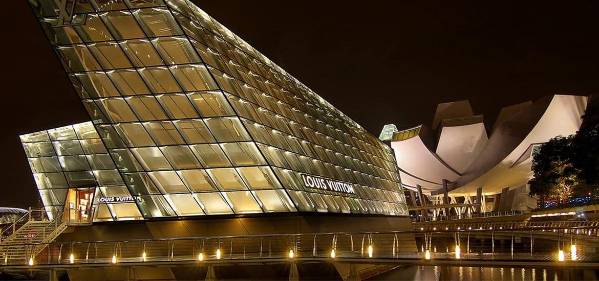 Expansion internationale de LVMH