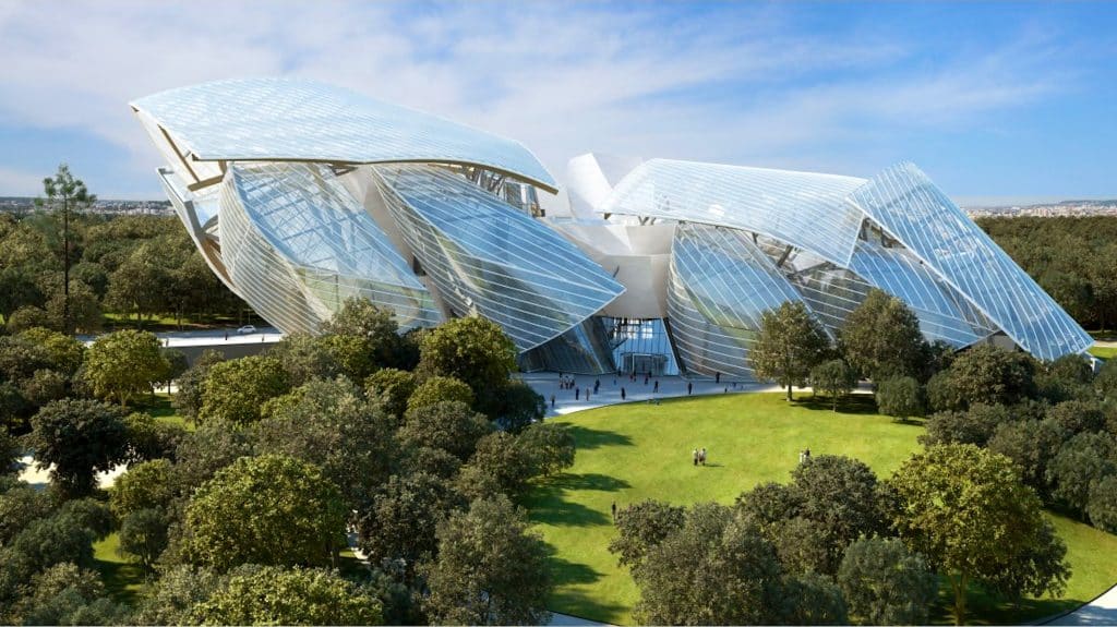 Louis Vuitton foundation