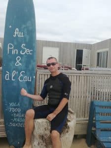 Emmanuel Facovi Surf Coach