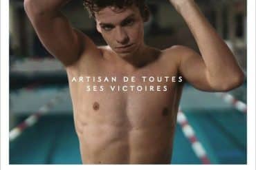 Leon Marchand and Louis Vuiton LVMH for the Olympics