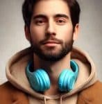 Millennial Young Man