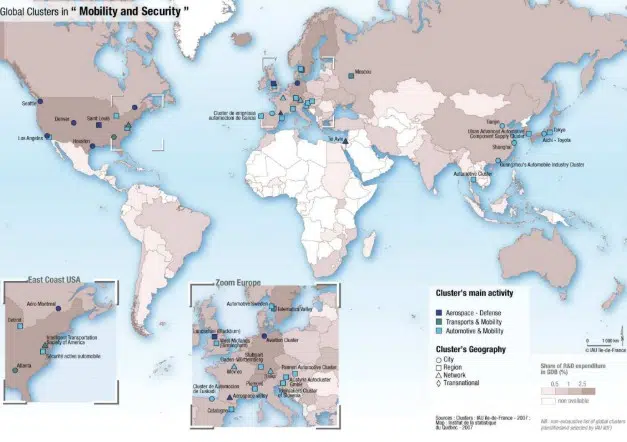 Pôles de compétitivité Internationaux