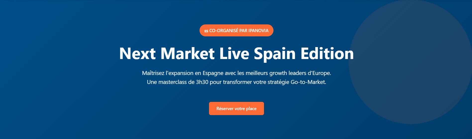 Next Market Live - Spain